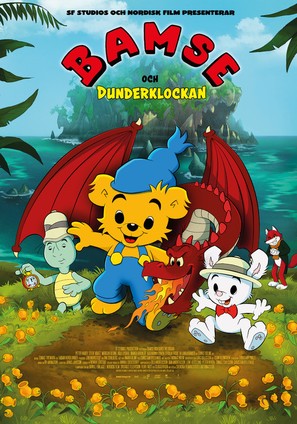 Bamse och dunderklockan - Swedish Movie Poster (thumbnail)