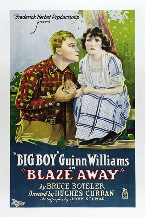 Blaze Away - Movie Poster (thumbnail)