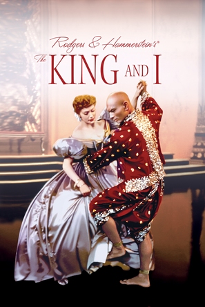 The King and I - DVD movie cover (thumbnail)