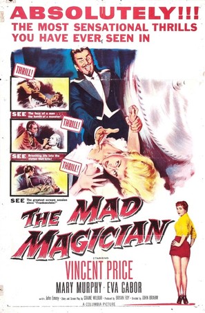 The Mad Magician - Movie Poster (thumbnail)