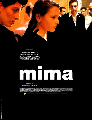 Mima - French Movie Poster (thumbnail)