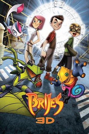 Brijes 3D - poster (thumbnail)