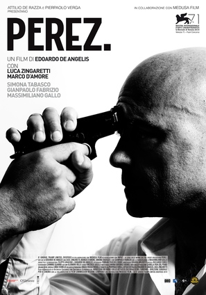 Perez. - Italian Movie Poster (thumbnail)