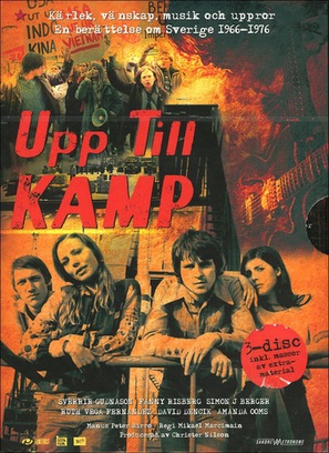 Upp till kamp - Swedish Movie Poster (thumbnail)