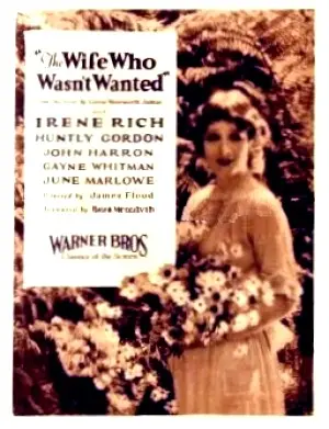The Wife Who Wasn't Wanted Poster