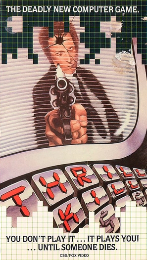 Thrillkill - VHS movie cover (thumbnail)