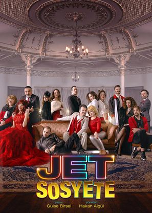 &quot;Jet Sosyete&quot; - Turkish Movie Poster (thumbnail)