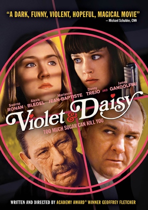 Violet &amp; Daisy - DVD movie cover (thumbnail)