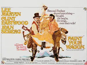 Paint Your Wagon Poster