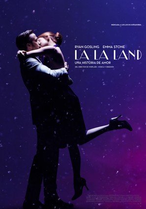 La La Land - Argentinian Movie Poster (thumbnail)