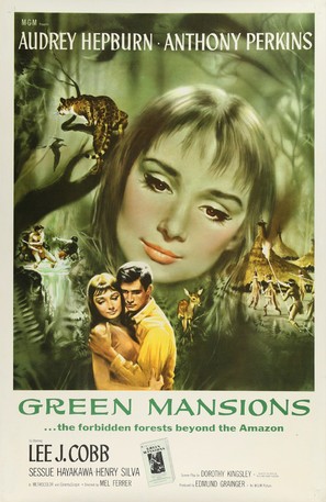 Green Mansions - Movie Poster (thumbnail)