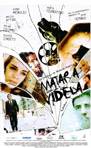 Matar a Videla - Argentinian Movie Poster (thumbnail)