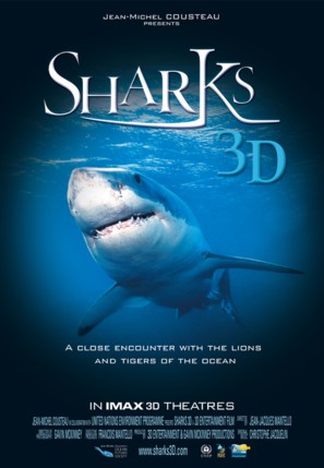 Sharks 3D - Movie Poster (thumbnail)