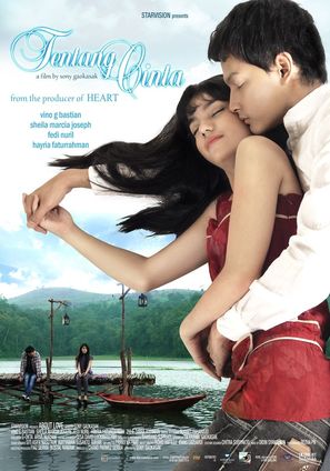 Tentang cinta - Indonesian Movie Poster (thumbnail)