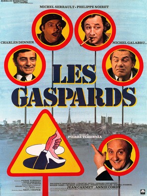 Les gaspards - French Movie Poster (thumbnail)