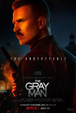 The Gray Man - Movie Poster (thumbnail)