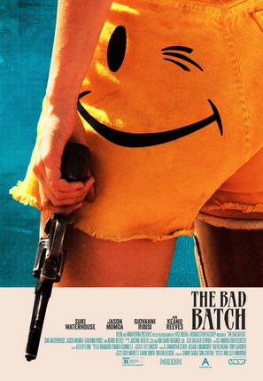 The Bad Batch - Theatrical movie poster (thumbnail)