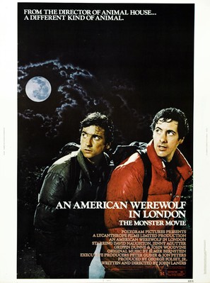 An American Werewolf in London - Movie Poster (thumbnail)