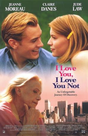 I Love You, I Love You Not - Movie Poster (thumbnail)