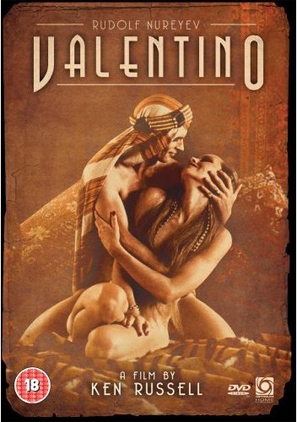 Valentino - British DVD movie cover (thumbnail)
