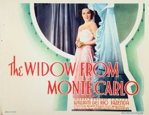 The Widow from Monte Carlo - Movie Poster (thumbnail)