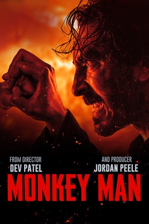 Monkey Man - Movie Cover (thumbnail)