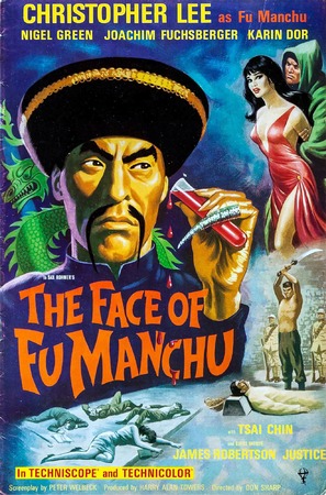 The Face of Fu Manchu - poster (thumbnail)