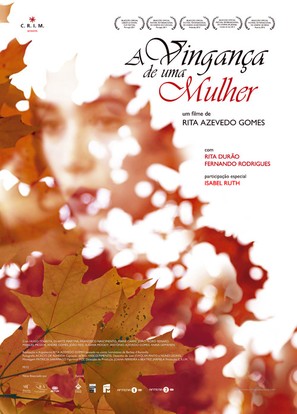A Vingan&ccedil;a de Uma Mulher - Portuguese Movie Poster (thumbnail)