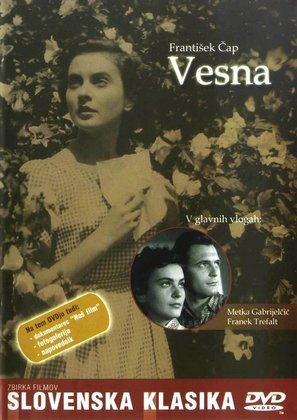 Vesna - Slovenian DVD movie cover (thumbnail)
