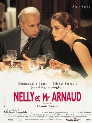 Nelly &amp; Monsieur Arnaud - French Movie Poster (thumbnail)