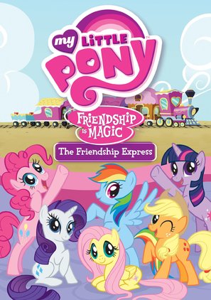 &quot;My Little Pony: Friendship Is Magic&quot; - DVD movie cover (thumbnail)