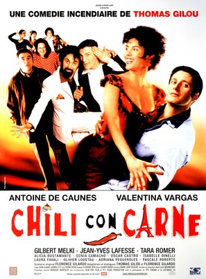 Chili con carne - French Movie Poster (thumbnail)
