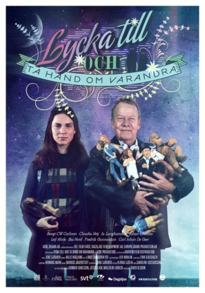 Lycka till och ta hand om varandra - Swedish Movie Poster (thumbnail)