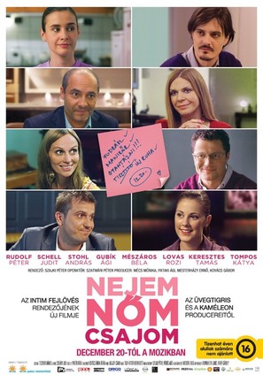 Nejem, n&otilde;m, csajom - Hungarian Movie Poster (thumbnail)