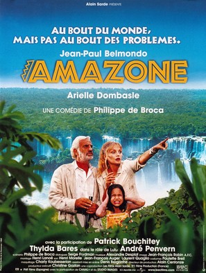 Amazone - French Movie Poster (thumbnail)