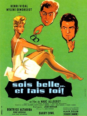 Sois belle et tais-toi - French Movie Poster (thumbnail)