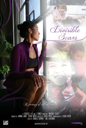 Invisible Scars - Movie Poster (thumbnail)