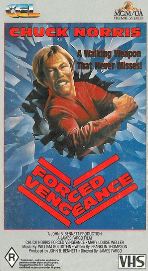 Forced Vengeance - Australian VHS movie cover (thumbnail)