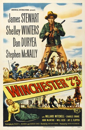Winchester '73 - Movie Poster (thumbnail)