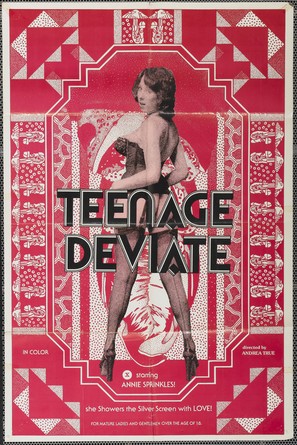 Teenage Deviate - Movie Poster (thumbnail)