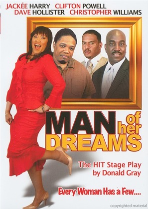Man of Her Dreams - DVD movie cover (thumbnail)