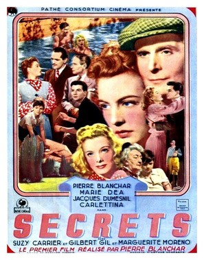 Secrets - French Movie Poster (thumbnail)