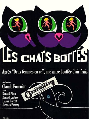 Les chats bott&eacute;s - Canadian Movie Poster (thumbnail)