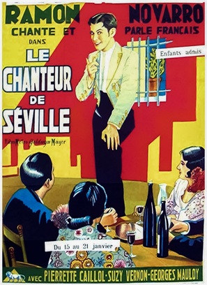 Le chanteur de S&eacute;ville - Belgian Movie Poster (thumbnail)