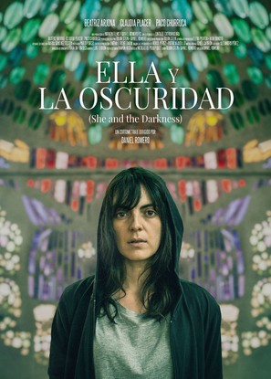 Ella y la oscuridad - Spanish Movie Poster (thumbnail)