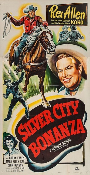 Silver City Bonanza - Movie Poster (thumbnail)