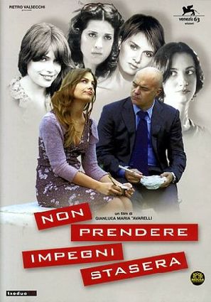 Non prendere impegni stasera - Italian Movie Poster (thumbnail)