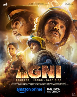 Agni - Indian Movie Poster (thumbnail)