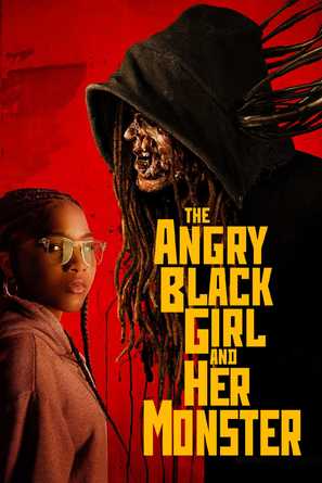 The Angry Black Girl and Her Monster - Movie Poster (thumbnail)