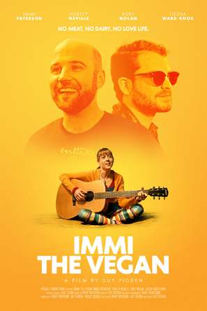 Immi the Vegan - New Zealand Movie Poster (thumbnail)